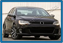 Volkswagen Jetta 2011–2018 Peilikotelon suojat EU (2 kpl, ruostumaton teräs) kuva 2
