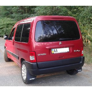 Premium-roiskeläpät syvennyksellä (2 kpl) Citroen Berlingo 1996–2008 kuva 2