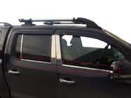 Volkswagen Amarok 2010–2022 Ikkunakehyslistat (4 kpl, RST) Carmos - turkkilainen teräs kuva 1