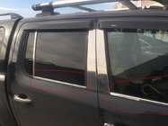 Volkswagen Amarok 2010–2022 Ikkunakehyslistat (4 kpl, RST) Carmos - turkkilainen teräs kuva 2