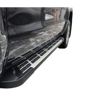 Sunrise-astinlaudat (2 kpl, alumiini) Volkswagen Amarok 2010–2022 kuva 1