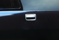Volkswagen Amarok 2010–2022 Takalukun kahvan suojus (ruostumaton teräs) Carmos - turkkilainen teräs kuva 1