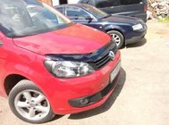 Volkswagen Caddy 2010–2015 Konepellin tuuliohjain (FLY) kuva 2