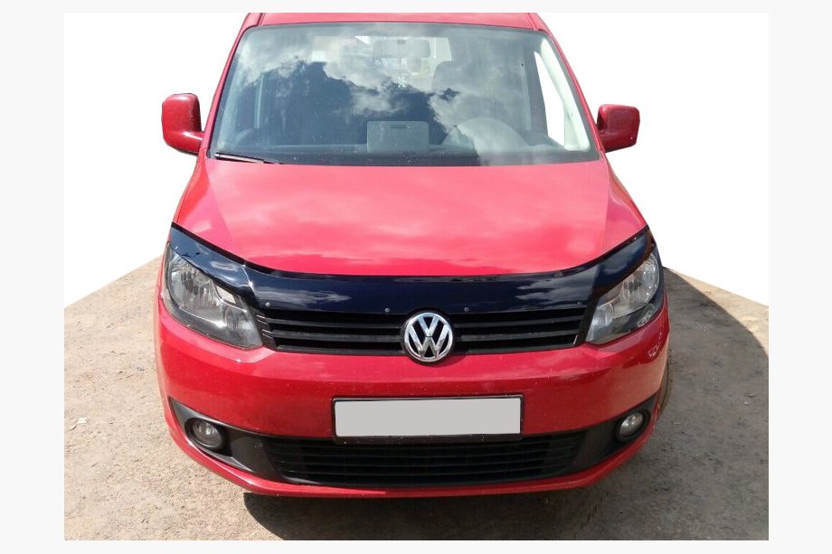 Volkswagen Caddy 2010–2015 Konepellin tuuliohjain (FLY) Image