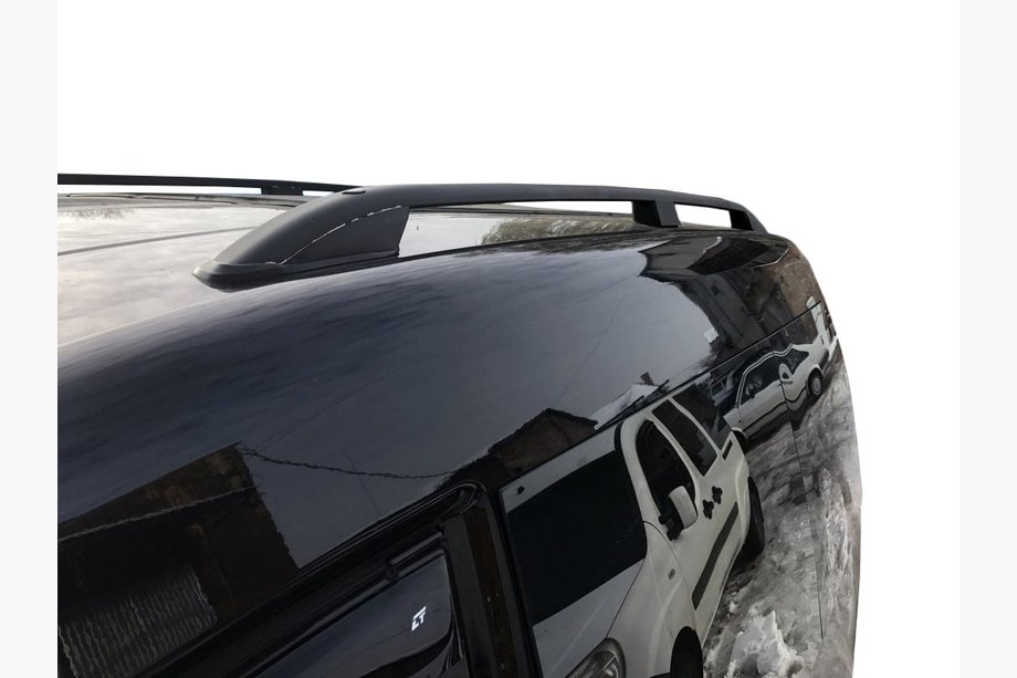 Volkswagen Caddy 2020– Kattokaiteet Skyport BLACK Image