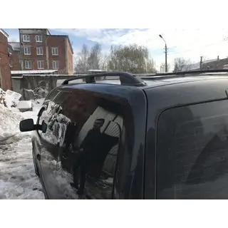 Kattokaiteet Skyport BLACK kuva 4