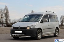 Volkswagen Caddy 2010–2015 Shark ST015 etusuojakaari (ruostumaton teräs) kuva 2