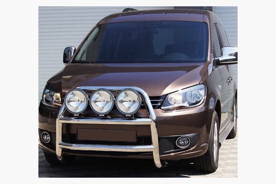 Volkswagen Caddy 2010–2015 Karjapuskuri WT016 (Ø 60 mm, ruostumaton teräs) Image