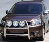 Volkswagen Caddy 2010–2015 Karjapuskuri WT016 (Ø 60 mm, ruostumaton teräs) kuva 1