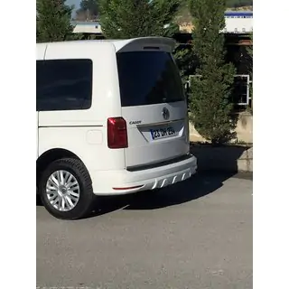 Takapuskurin suojalista (maalattava) kuva 3