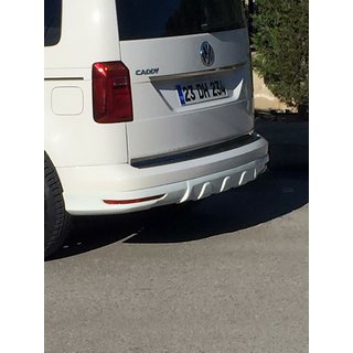 Takapuskurin suojalista (maalattava) kuva 2