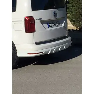 Takapuskurin suojalista (maalattava) kuva 2