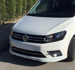 Volkswagen Caddy 2015–2020 Etupuskurin lippa (maalattava) kuva 1