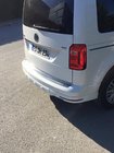 Volkswagen Caddy 2015–2020 Takapuskurin suojalista (maalattava) kuva 4