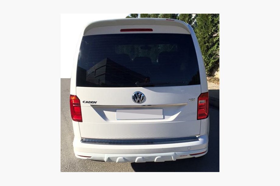 Volkswagen Caddy 2015–2020 Takapuskurin suojalista (maalattava) Image