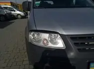 Volkswagen Caddy 2004–2010 Ajovaloluomet (mustat) Mattamusta kuva 6