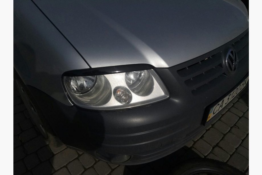 Volkswagen Caddy 2004–2010 Ajovaloluomet (mustat) Kuva 7