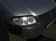 Volkswagen Caddy 2004–2010 Ajovaloluomet (mustat) kuva 7