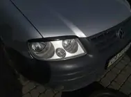 Volkswagen Caddy 2004–2010 Ajovaloluomet (mustat) Mattamusta kuva 7