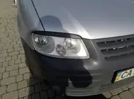 Volkswagen Caddy 2004–2010 Ajovaloluomet (mustat) Mattamusta kuva 9