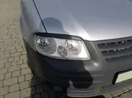 Volkswagen Caddy 2004–2010 Ajovaloluomet (mustat) Mattamusta kuva 5
