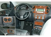 Volkswagen Tiguan 2007–2016 Kojelaudan suojapaneelit (2011-2015) Alumiini kuva 4