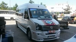 Volkswagen Crafter 2006–2016 Etupuskurin lippa 2012↗ (Era, viistolla, maalattavaksi) kuva 2