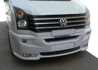 Volkswagen Crafter 2006–2016 Etupuskurin lippa 2012↗ (Era, viistolla, maalattavaksi) kuva 1