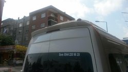 Mercedes Sprinter W906 2006–2018 Anatomik-spoileri (kapea malli, maalattava) kuva 3