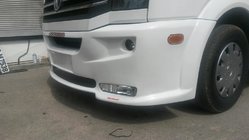 Volkswagen Crafter 2006–2016 Etupuskurin lippa 2012↗ (Era, viistolla, maalattavaksi) kuva 3