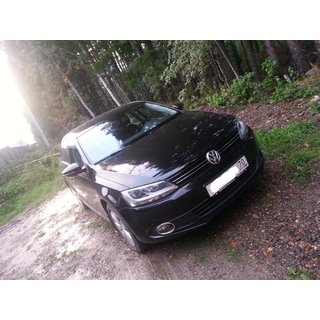 Sumuvalojen kehykset (2 kpl, ruostumaton teräs) Volkswagen Jetta 2011–2018 kuva 3