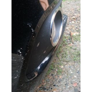 Sumuvalojen kehykset (2 kpl, ruostumaton teräs) Volkswagen Jetta 2011–2018 kuva 2