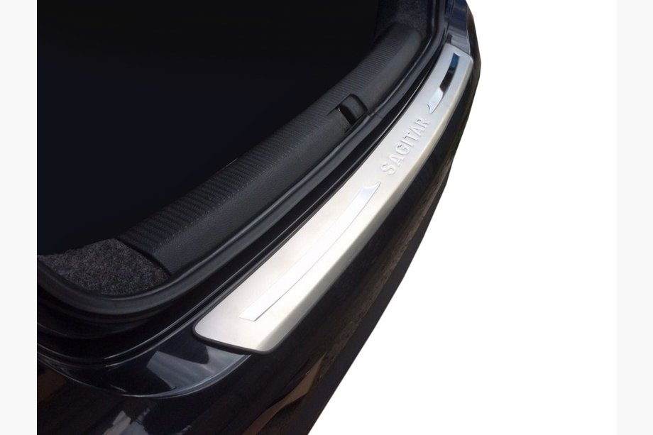 Volkswagen Jetta 2006–2011 Takapuskurin suojalista Libao (ruostumaton teräs) Jetta Image