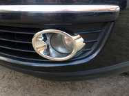 Volkswagen Jetta 2006–2011 Sumuvalojen kromisuojat (2 kpl, muovi) kuva 1