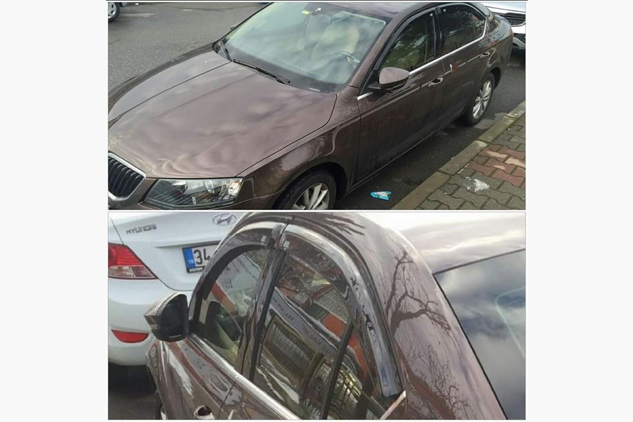Skoda Superb 2009–2015 Ikkunatuuliohjaimet SD (4 kpl, Perflex) Image
