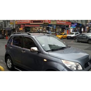 Ovenkahvan kromisuojat (4 kpl, ruostumaton teräs) Daihatsu Terios 2006–2017 kuva 2
