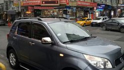 Daihatsu Terios 2006–2017 Ovenkahvan kromisuojat (4 kpl, ruostumaton teräs) kuva 2