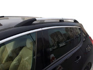 Peugeot 3008 2008–2016 Kromatut kattokaiteet (muovikiinnikkeillä) kuva 1