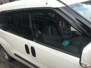 Opel Combo 2012–2018 Ikkunatuulisuojat Aomis (4 kpl) kuva 2