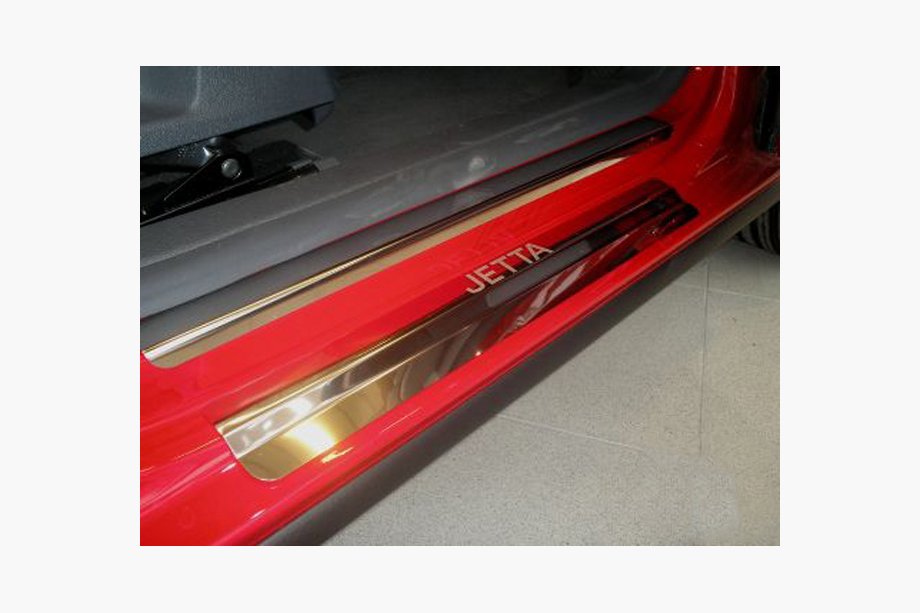 Volkswagen Jetta 2006–2011 Nataniko kynnyslistat (8 kpl, rst.) Image