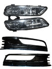 Volkswagen Passat B7 2012–2015 Sumuvalot koristekehyksillä kuva 1