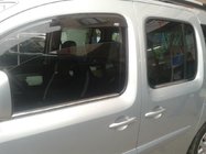 Renault Kangoo 2008–2020 Ikkunoiden ulkolistat (4 kpl, ruostumaton teräs) 4 kpl, Carmos – turkkilaista terästä kuva 3