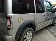 Ford Connect 2010–2013 Tankkausluukun suojalista (ruostumaton teräs) kuva 2