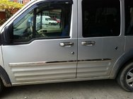 Ford Connect 2010–2013 Ovenkahvan kromisuojat (4 kpl, ruostumaton teräs) kuva 4