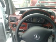 Mercedes Sprinter W906 2006–2018 Kojelaudan koristelistat (Meric, 50 osaa) Hiilikuitu kuva 10