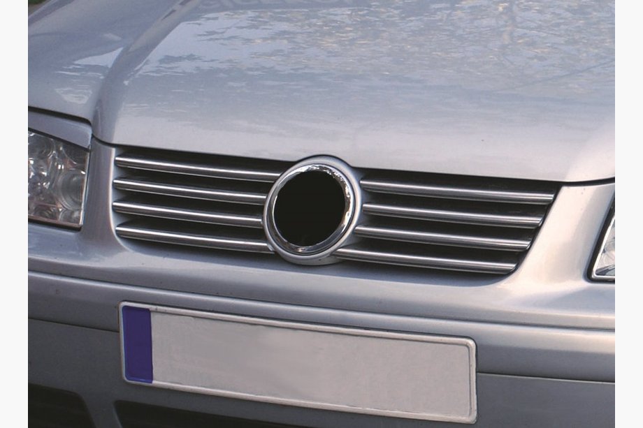 Volkswagen Bora 1998–2004 ALE! Kromilistat säleikköön (6 kpl, ruostumaton teräs) Image