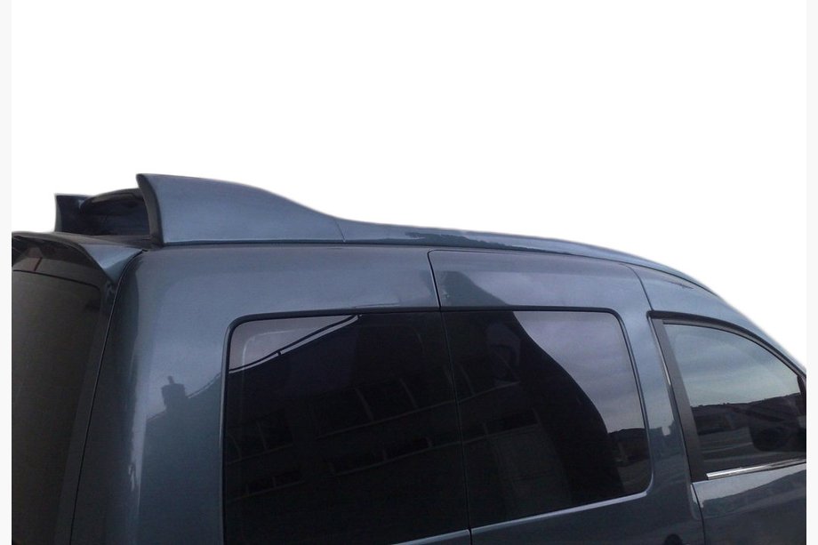 Volkswagen Caddy 2004–2010 Kattokaiteet spoilerilla HRV-tyyppi (maalattava) Image