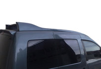 Volkswagen Caddy 2004–2010 Kattokaiteet spoilerilla HRV-tyyppi (maalattava) kuva 1