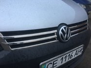 Volkswagen Caddy 2010–2015 Säleikön listat (2 kpl, ruostumaton teräs) Carmos - turkkilainen teräs kuva 6