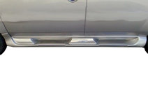 Volkswagen Caddy 2004–2010 Sorento-tyyppiset sivukynnykset (maalattavaksi) kuva 3